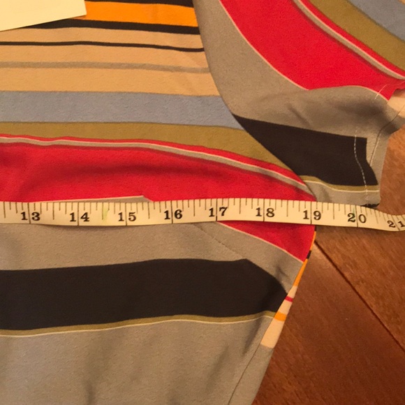 Wrap striped sun dress BNWT - Picture 5 of 7